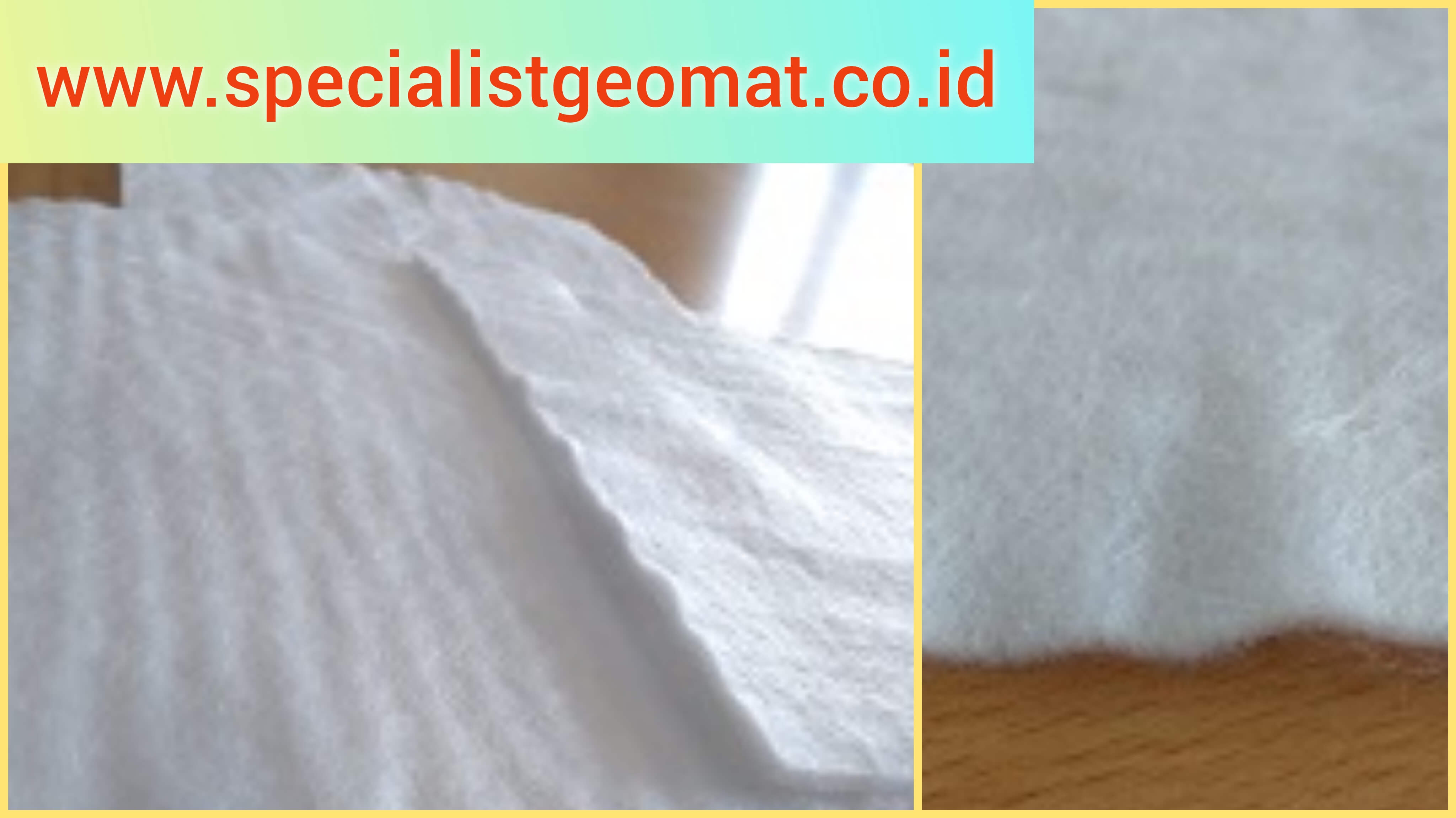 Distributor Geotaxtile Non Woven Continuous Filament