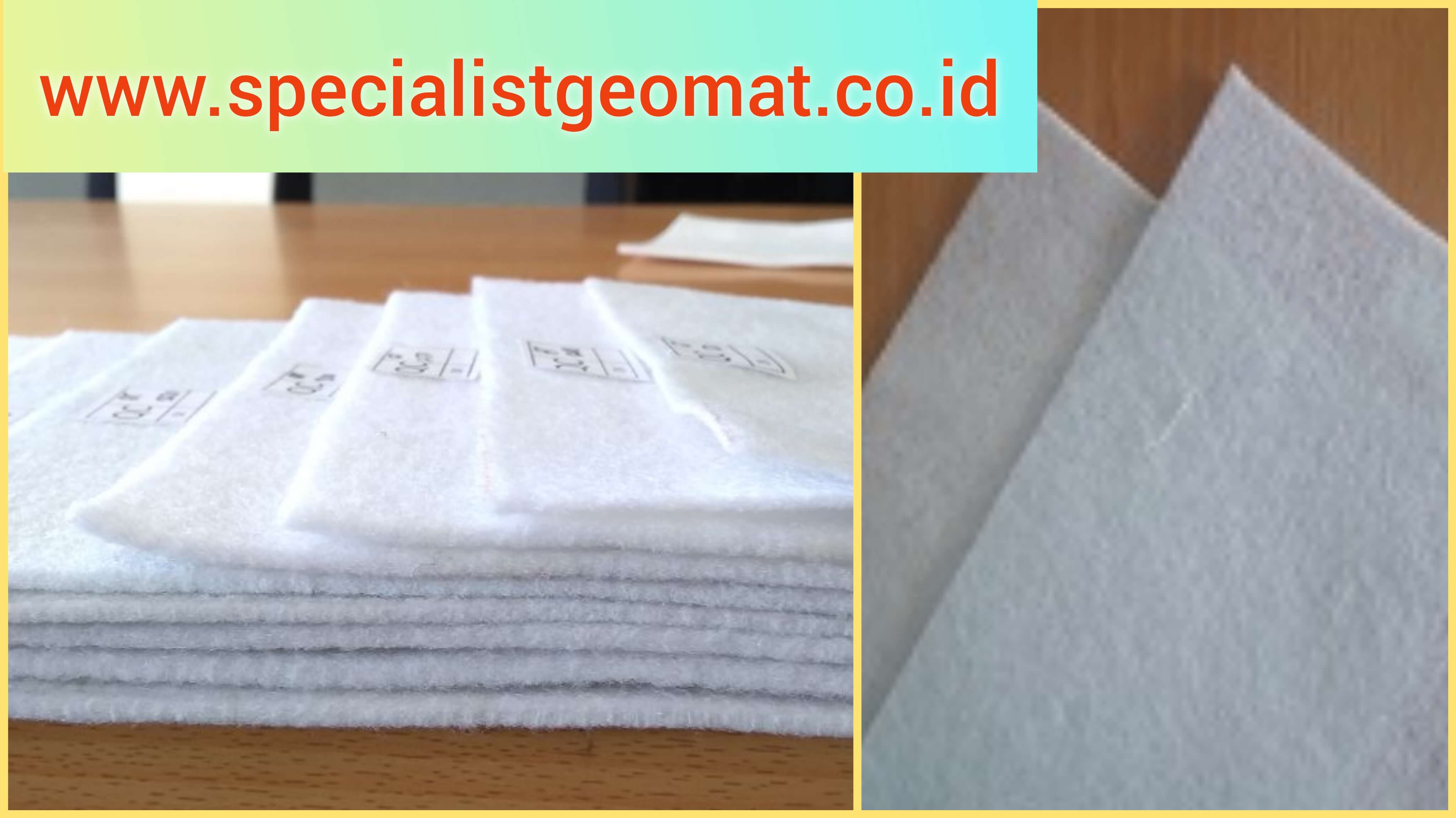 Distributor Jual Geotextile Non Woven PET