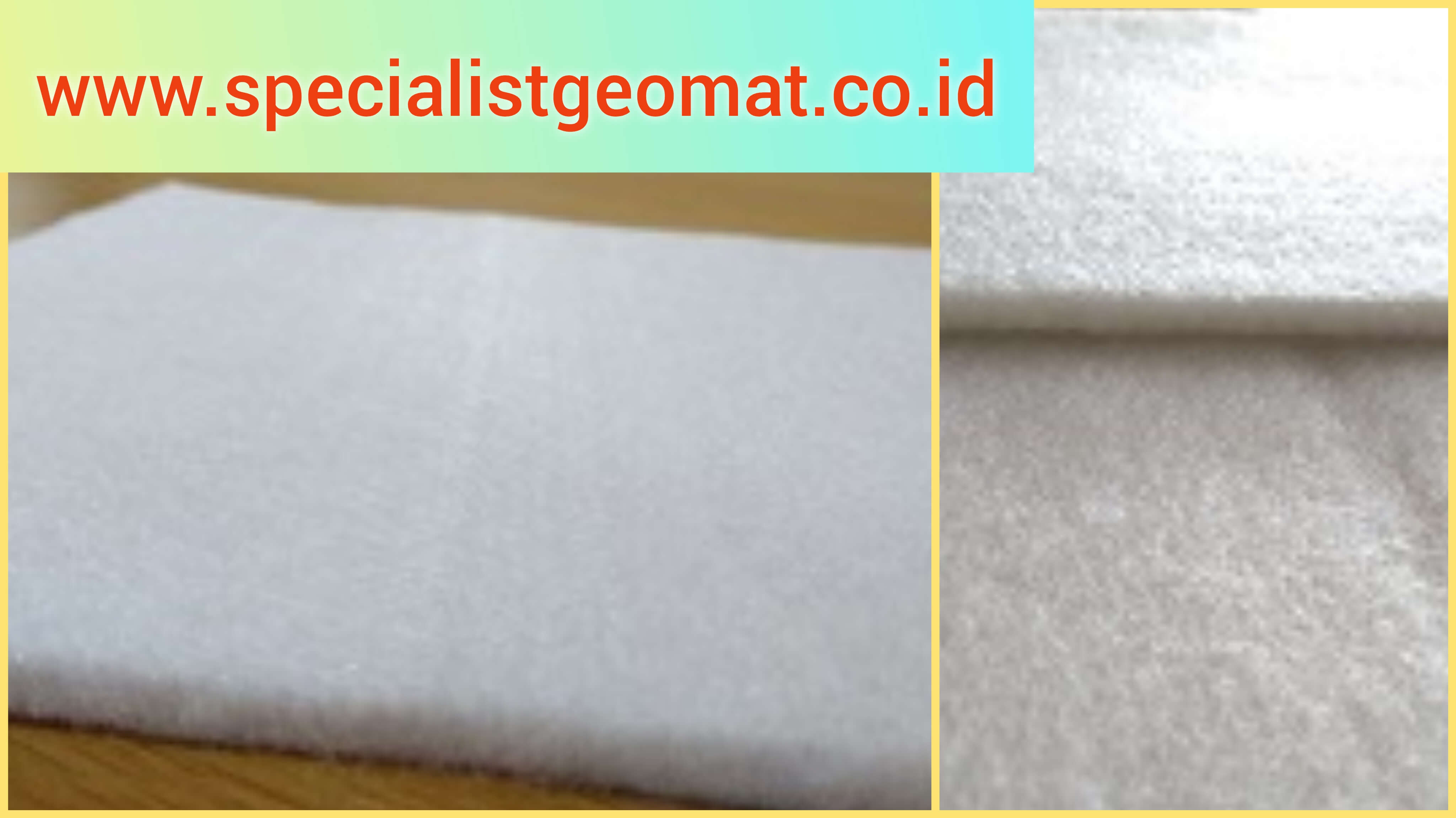 Distributor Jual Geotextile Non Woven Polypropylene