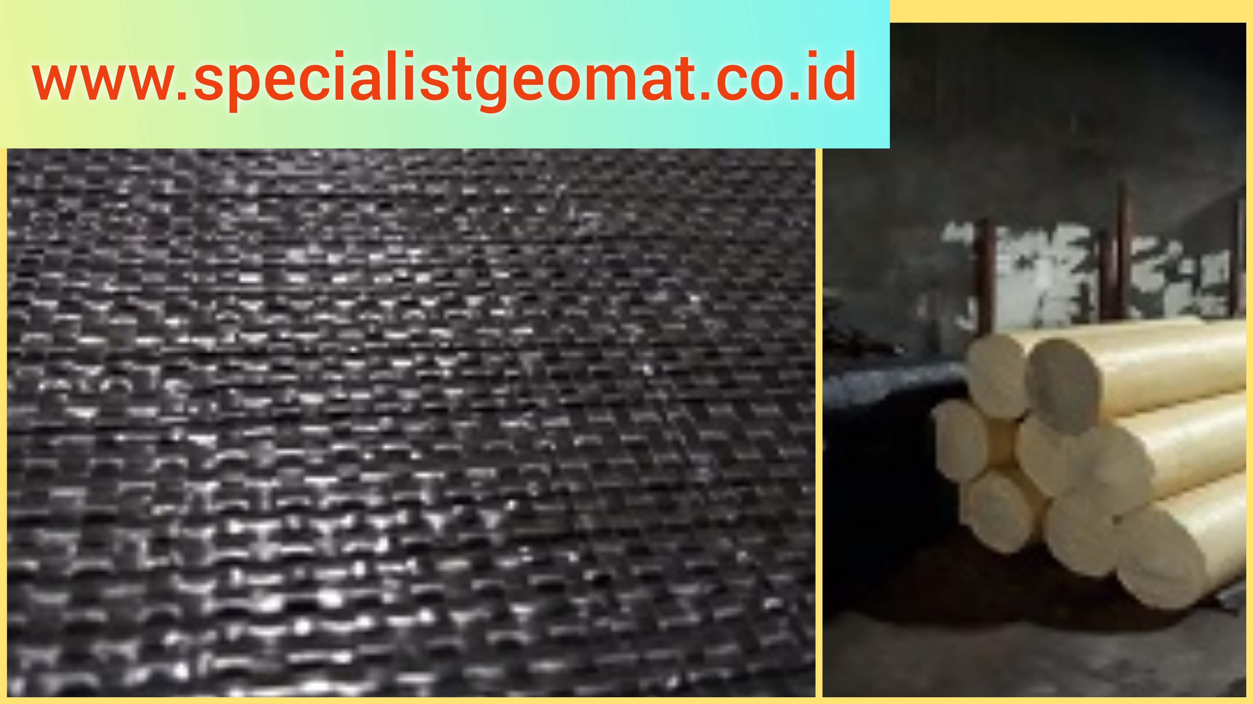 distributor jual geotaxtile woven circular
