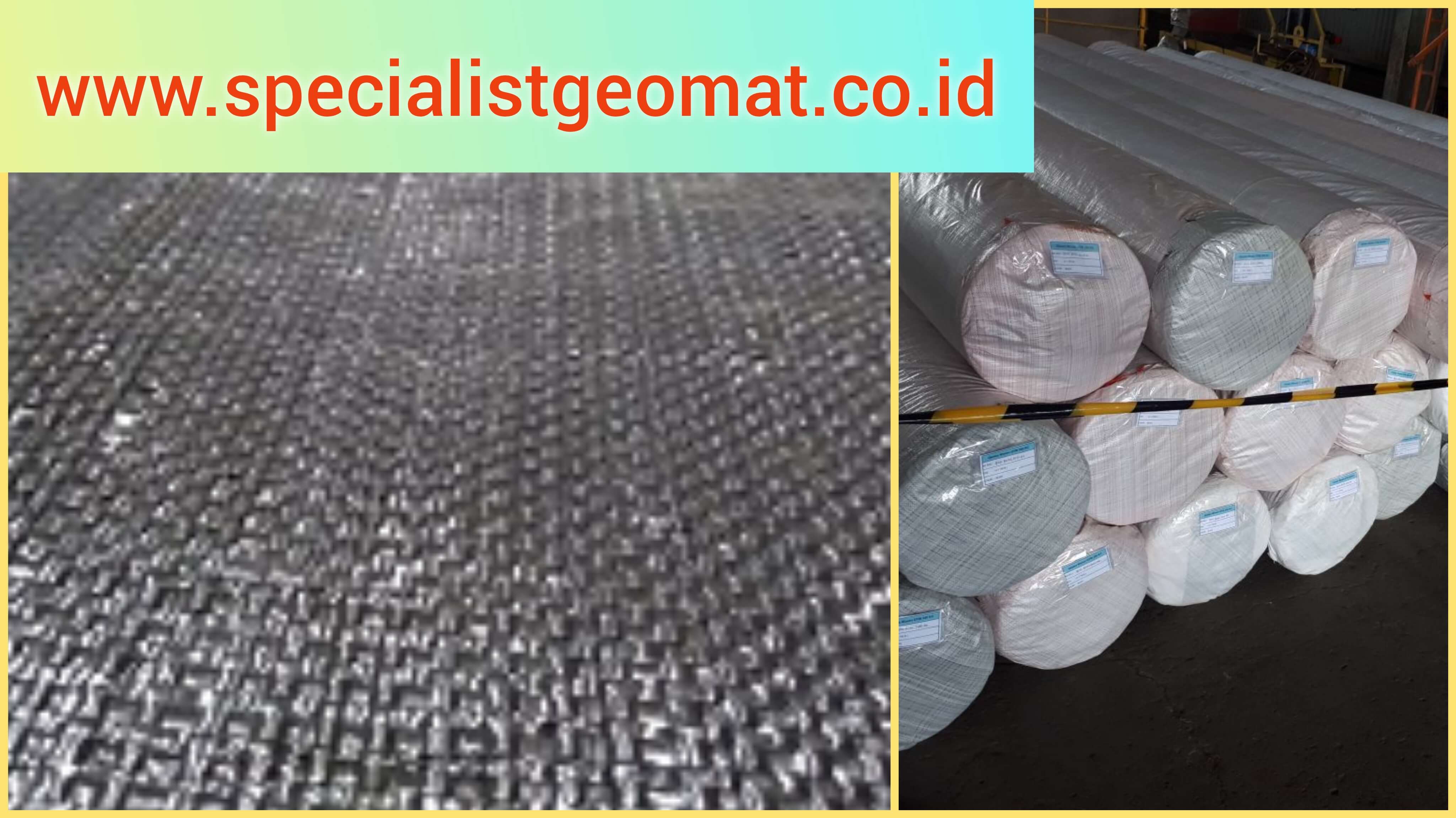 harga geotextile woven sulzer